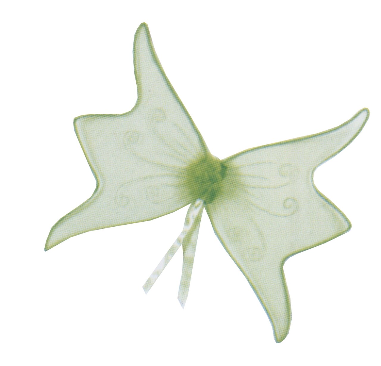 The Costume Center 30" Green Fairy Women Adult Halloween Wings Costume Accessory